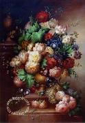 unknow artist Floral, beautiful classical still life of flowers.062 USA oil painting artist